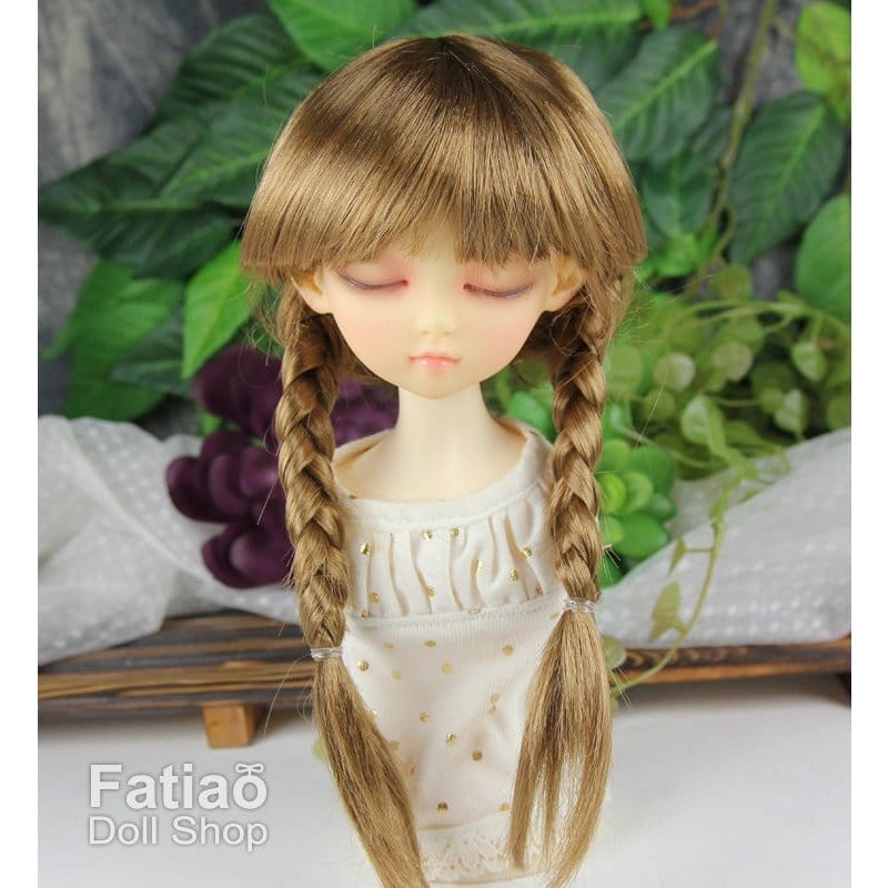 【Fatiao Doll Shop】FWF-018 娃用假髮 多色 / 7-8吋 BJD 4分 iMda3.0