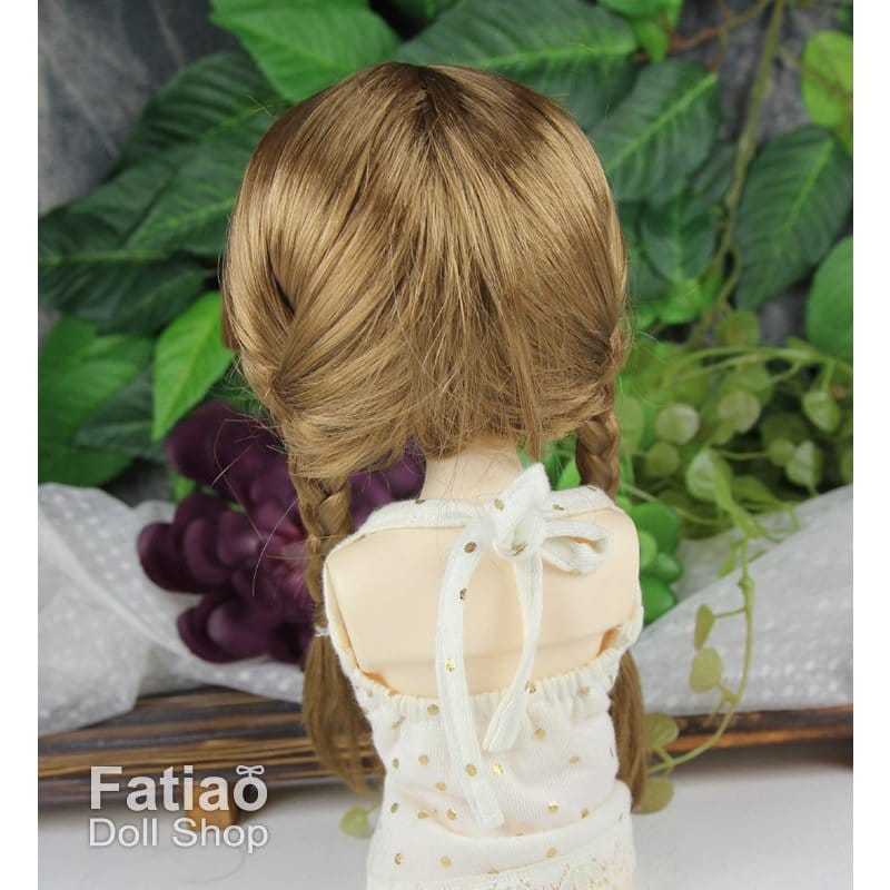 【Fatiao Doll Shop】FWF-018 娃用假髮 多色 / 7-8吋 BJD 4分 iMda3.0