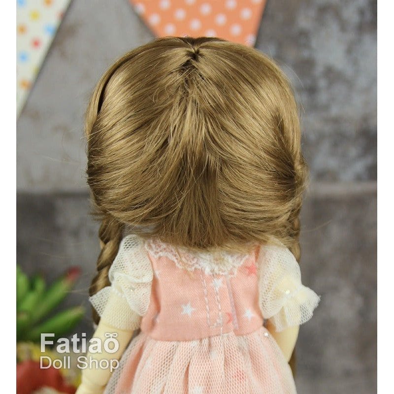 【Fatiao Doll Shop】FWF- 娃用假髮 多色 BJD
