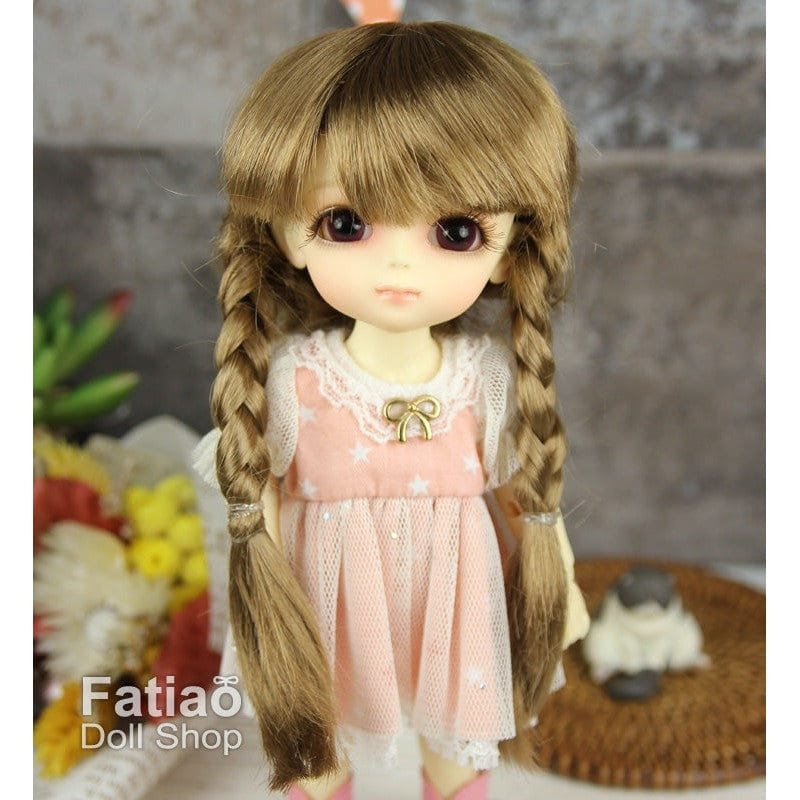 【Fatiao Doll Shop】FWF- 娃用假髮 多色 BJD