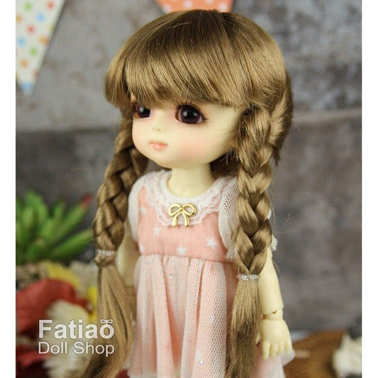 【Fatiao Doll Shop】FWF- 娃用假髮 多色 BJD