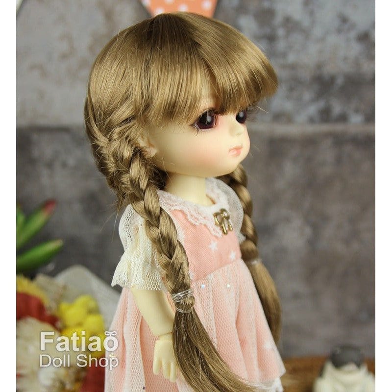 【Fatiao Doll Shop】FWF- 娃用假髮 多色 BJD