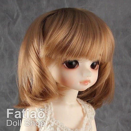 【Fatiao Doll Shop】FWF- 娃用假髮 多色 BJD iMda