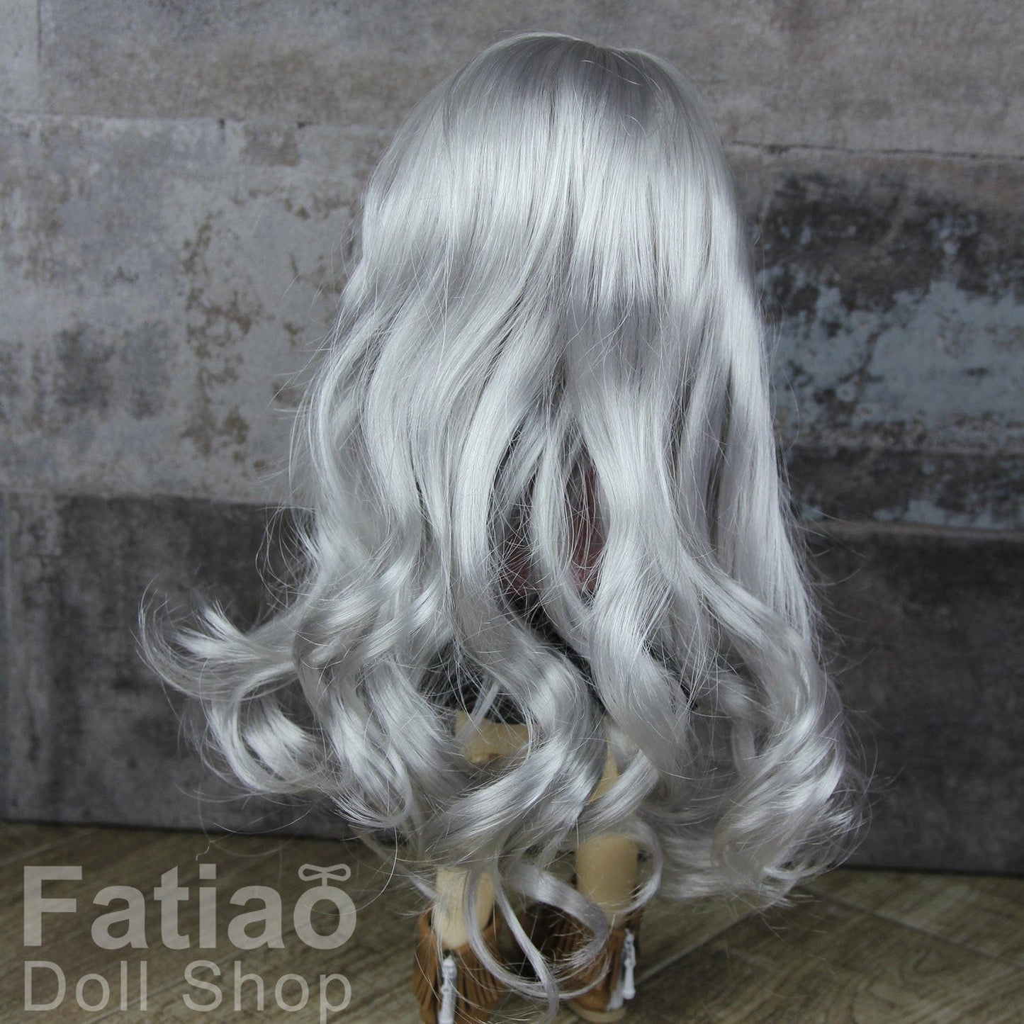 【Fatiao Doll Shop】FWF-028 娃用假髮 多色 / 6-7吋 BJD 6分 iMda2.6