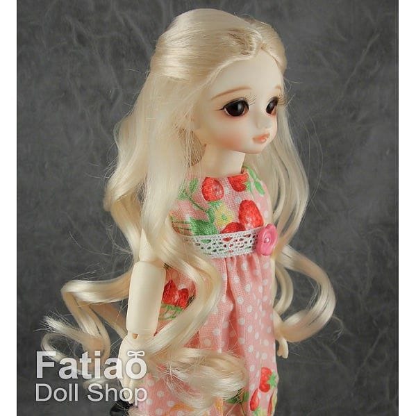 【Fatiao Doll Shop】FWF- 娃用假髮 多色 BJD iMda