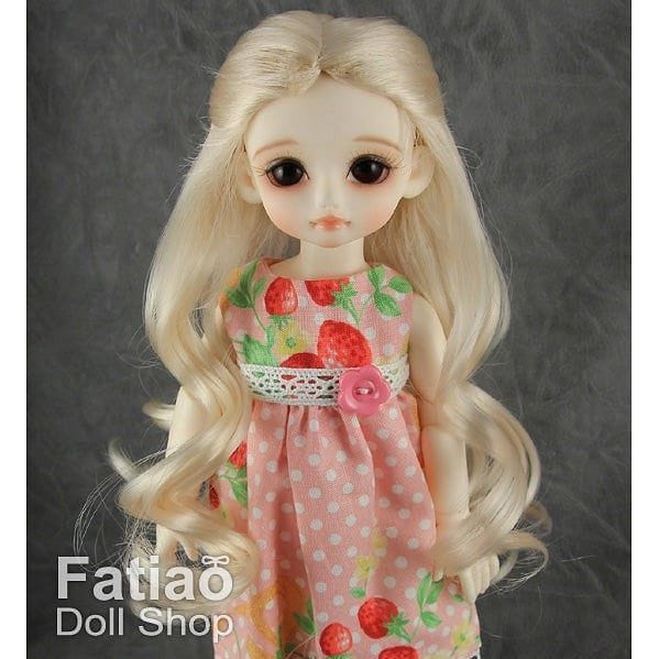 【Fatiao Doll Shop】FWF- 娃用假髮 多色 BJD iMda