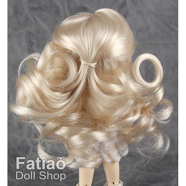 【Fatiao Doll Shop】FWF- 娃用假髮 多色 BJD pukipuki