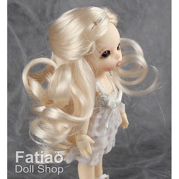 【Fatiao Doll Shop】FWF- 娃用假髮 多色 BJD pukipuki