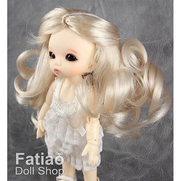 【Fatiao Doll Shop】FWF- 娃用假髮 多色 BJD pukipuki