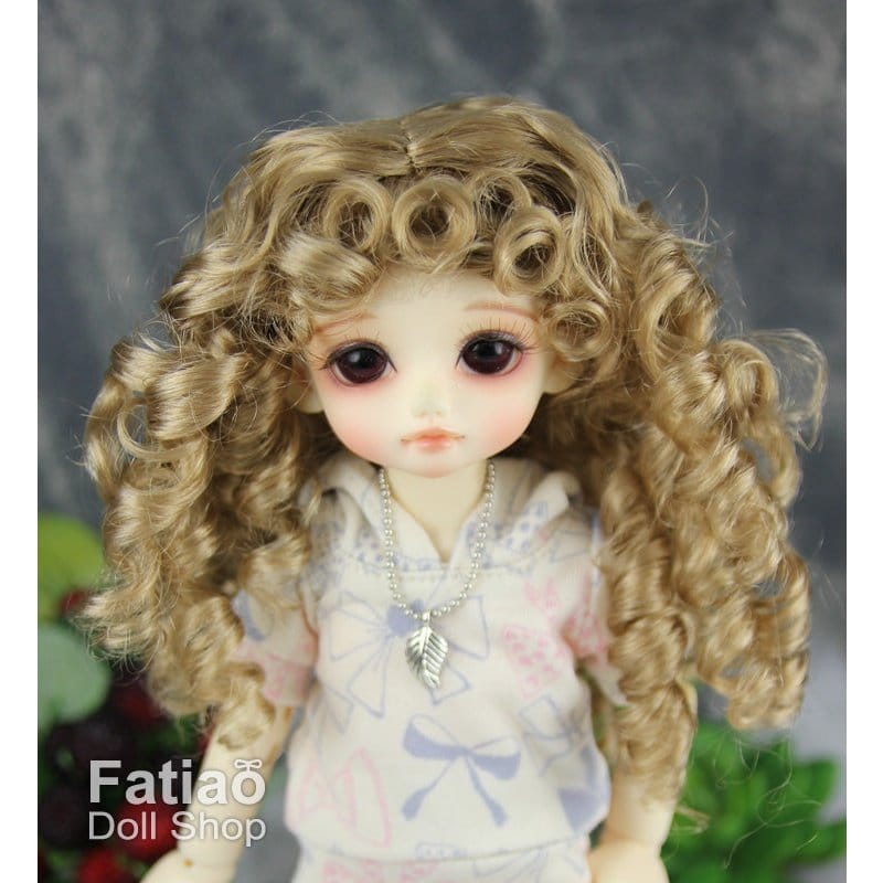 【Fatiao Doll Shop】FWF-031 娃用假髮 多色 / 6-7吋 BJD 6分 iMda2.6