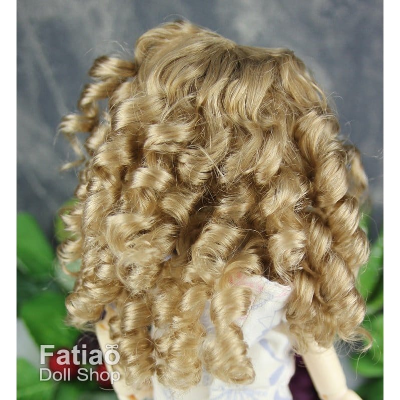 【Fatiao Doll Shop】FWF-031 娃用假髮 多色 / 6-7吋 BJD 6分 iMda2.6