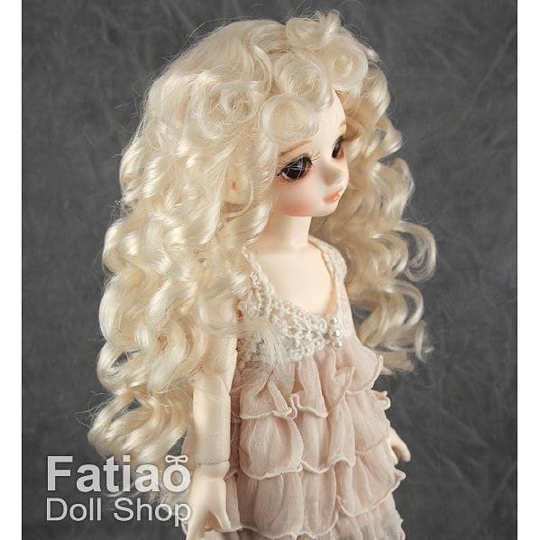 【Fatiao Doll Shop】FWF- 娃用假髮 多色 BJD iMda