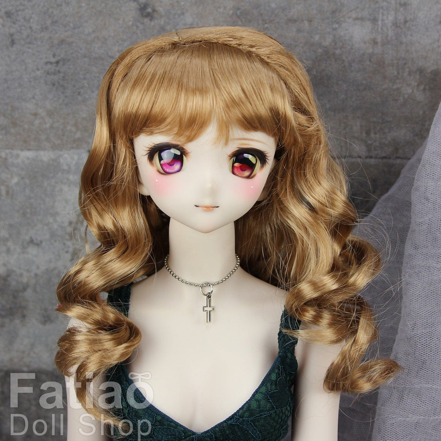 【Fatiao Doll Shop】FWF-038 娃用假髮 多色 / 8-9吋 BJD DD MDD 3分