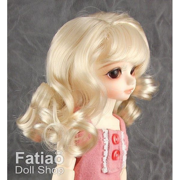 【Fatiao Doll Shop】FWF- 娃用假髮 多色 BJD iMda