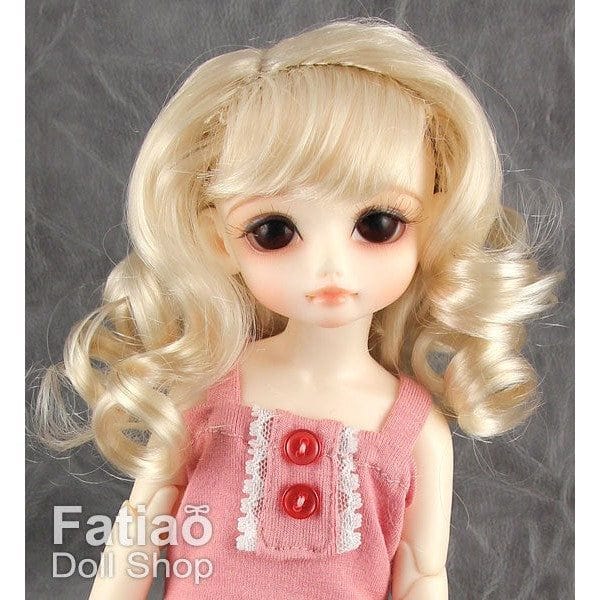 【Fatiao Doll Shop】FWF- 娃用假髮 多色 BJD iMda