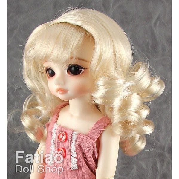 【Fatiao Doll Shop】FWF- 娃用假髮 多色 BJD iMda