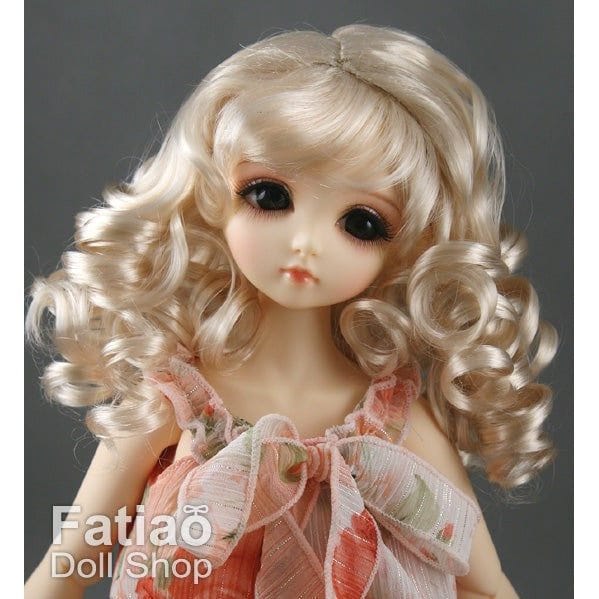 【Fatiao Doll Shop】FWF- 娃用假髮 多色 BJD iMda