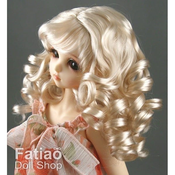 【Fatiao Doll Shop】FWF- 娃用假髮 多色 BJD iMda