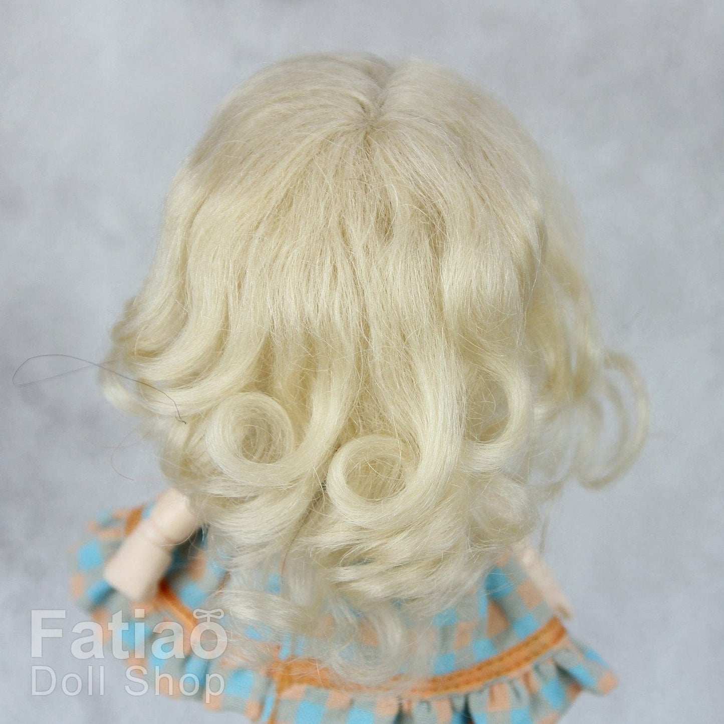 【Fatiao Doll Shop】FWF-039M 娃用假髮 多色 / 3-4吋 BJD 12分 pukipuki
