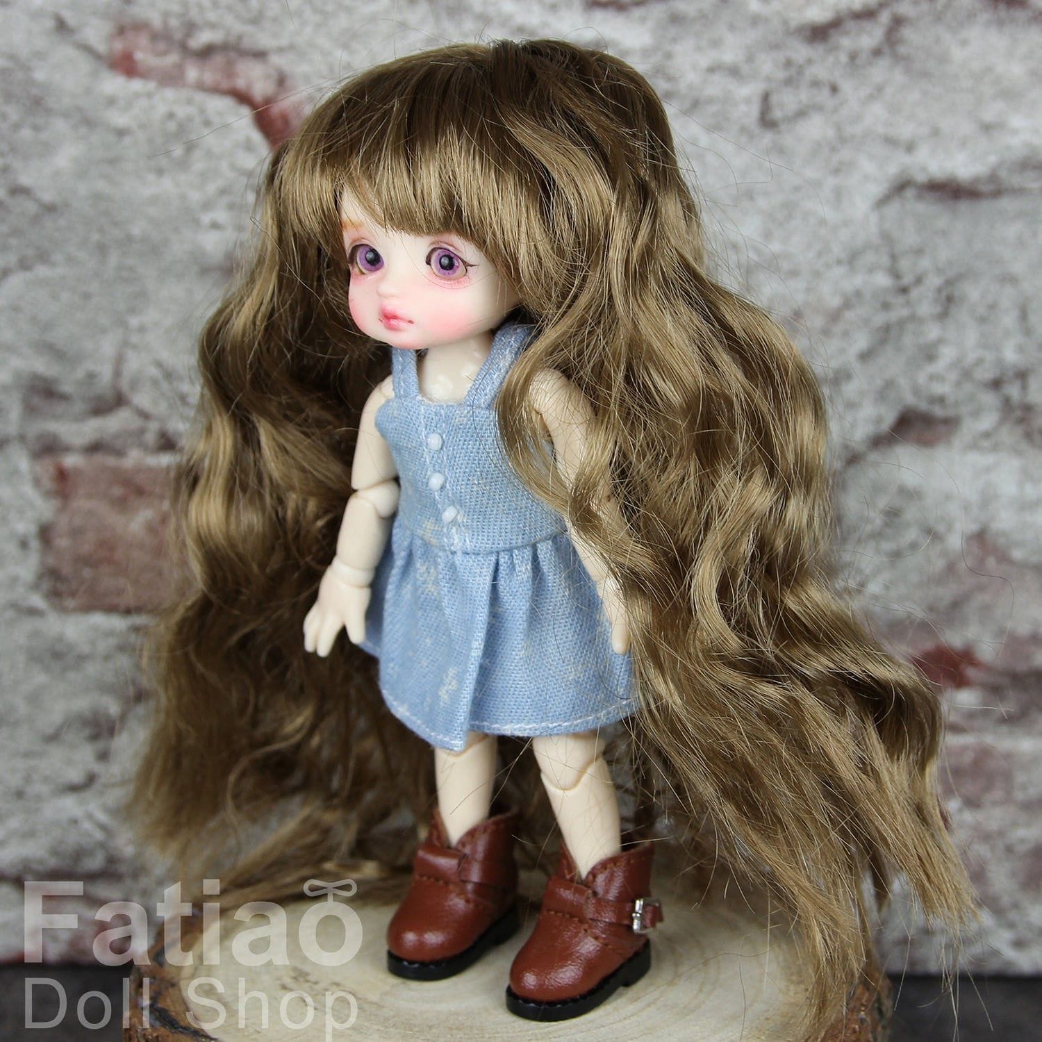 【Fatiao Doll Shop】FWF- 娃用假髮 多色 BJD pukipuki