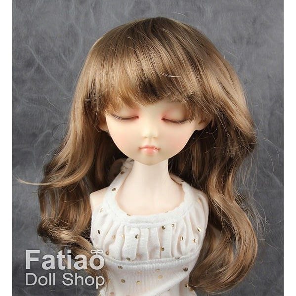 【Fatiao Doll Shop】FWF- 娃用假髮 多色 BJD iMda