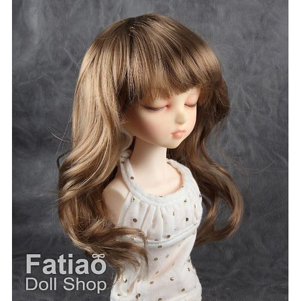 【Fatiao Doll Shop】FWF- 娃用假髮 多色 BJD iMda
