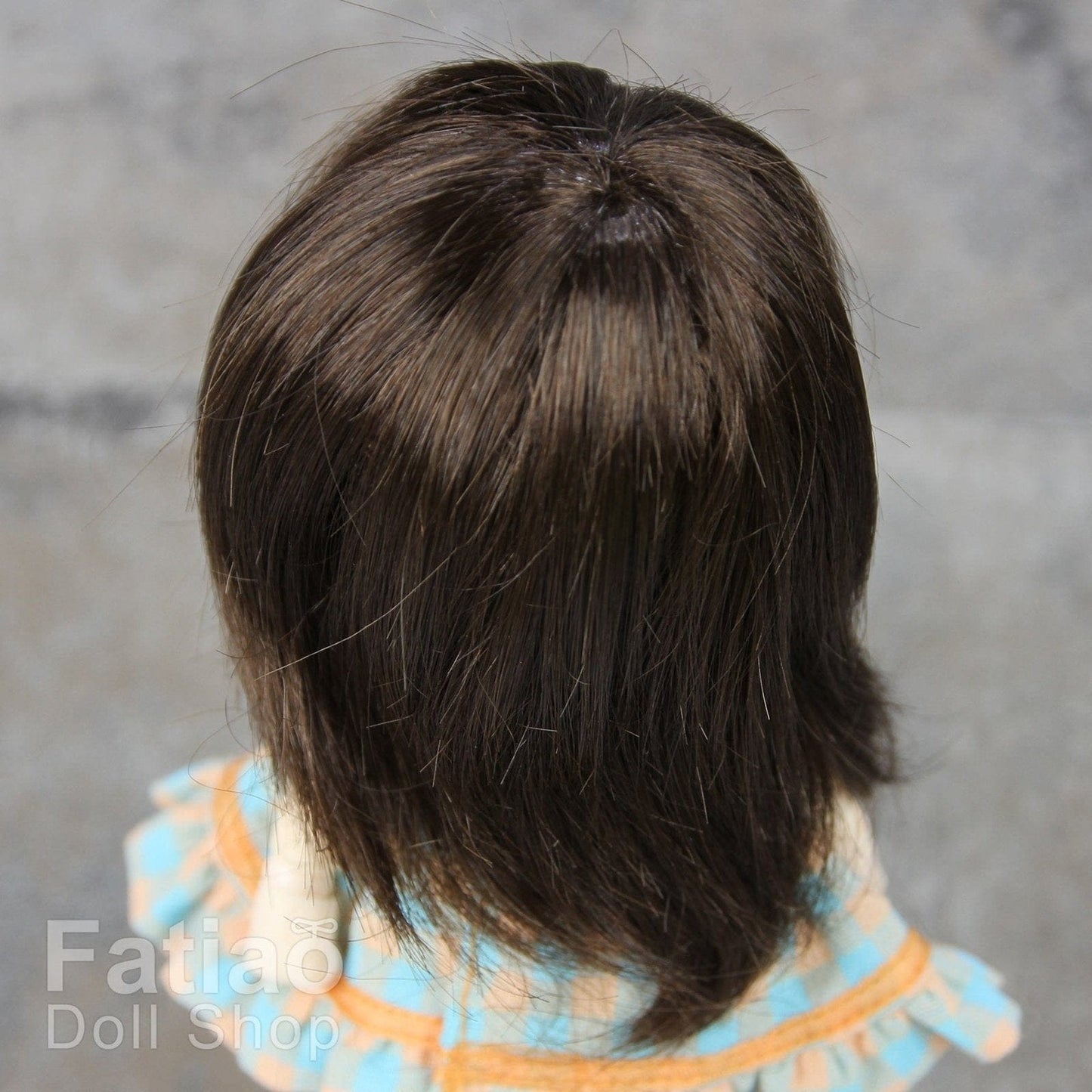【Fatiao Doll Shop】FWF-046 娃用假髮 多色 / 3-4吋 BJD 12分 pukipuki