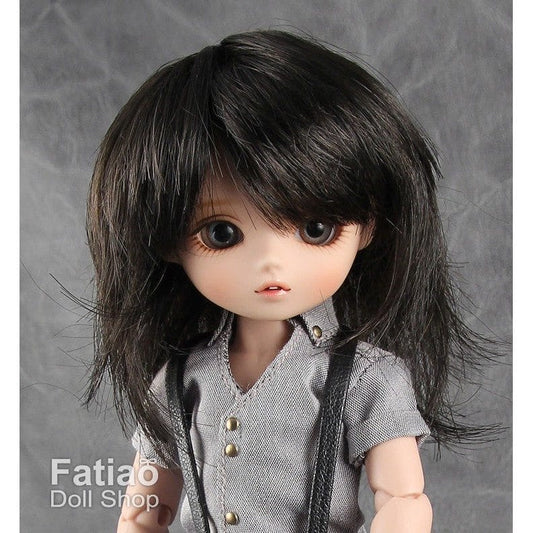【Fatiao Doll Shop】FWF- 娃用假髮 多色 BJD pukipuki