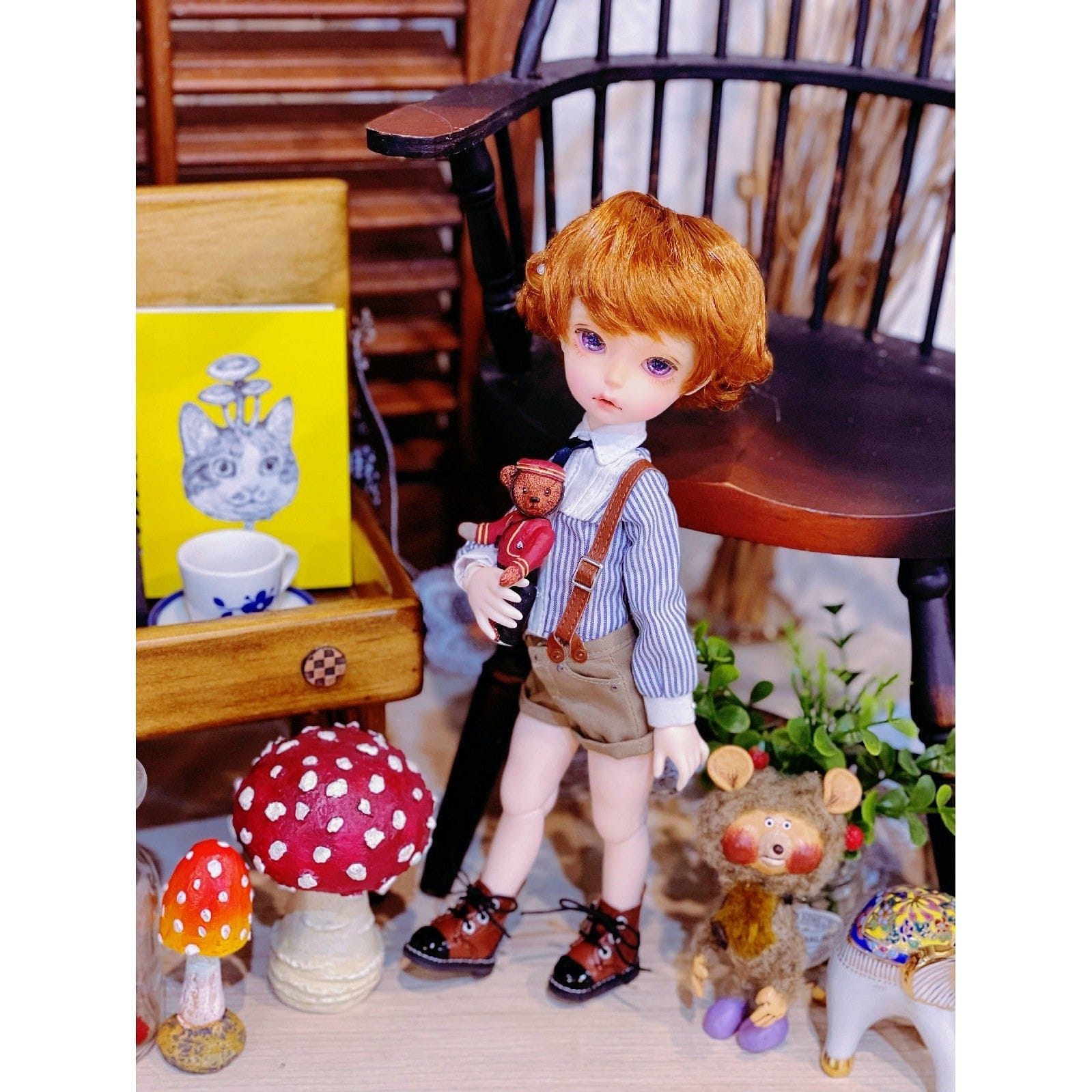 【Fatiao Doll Shop】FWF- 娃用假髮 多色 BJD