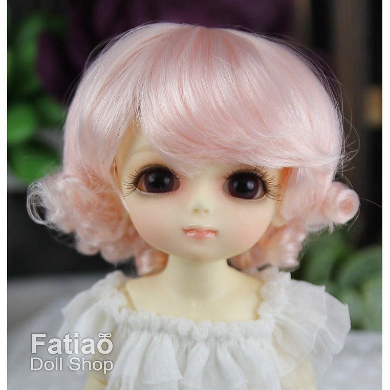 【Fatiao Doll Shop】FWF- 娃用假髮 多色 BJD