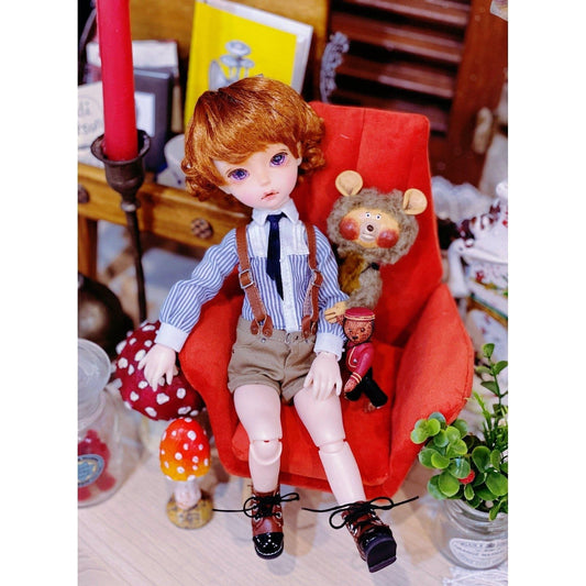 【Fatiao Doll Shop】FWF- 娃用假髮 多色 BJD