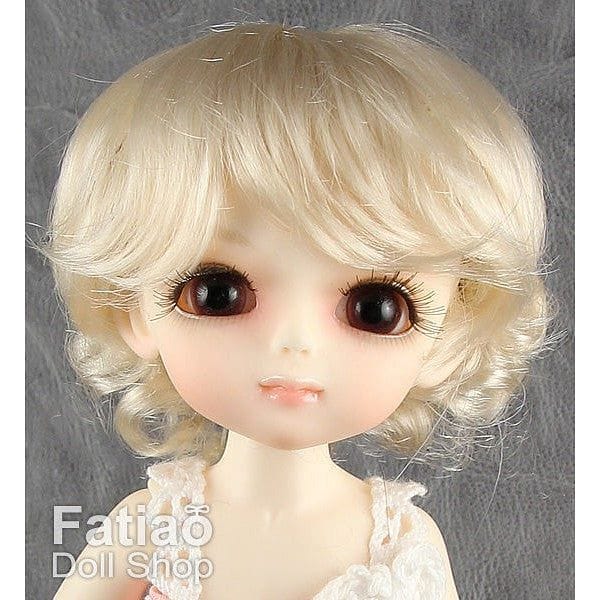 【Fatiao Doll Shop】FWF- 娃用假髮 多色 BJD