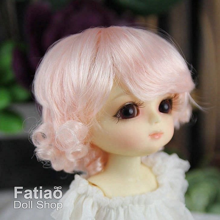 【Fatiao Doll Shop】FWF- 娃用假髮 多色 BJD