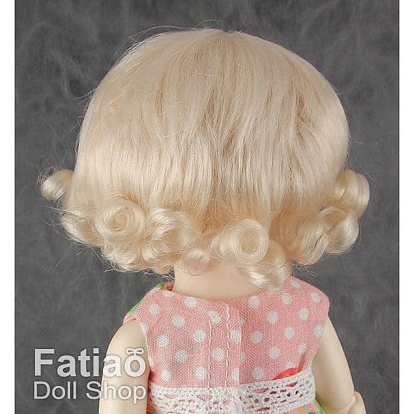 【Fatiao Doll Shop】FWF- 娃用假髮 多色 BJD iMda