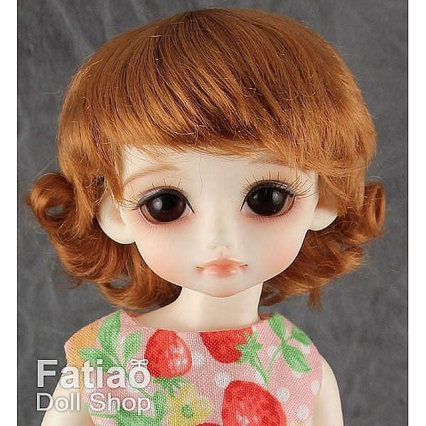 【Fatiao Doll Shop】FWF- 娃用假髮 多色 BJD iMda