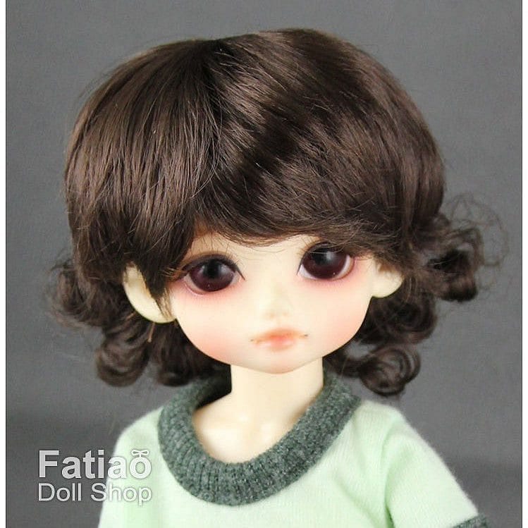 【Fatiao Doll Shop】FWF- 娃用假髮 多色 BJD iMda