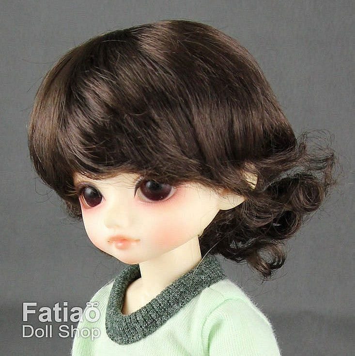 【Fatiao Doll Shop】FWF- 娃用假髮 多色 BJD iMda