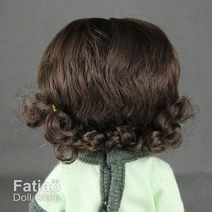 【Fatiao Doll Shop】FWF- 娃用假髮 多色 BJD iMda