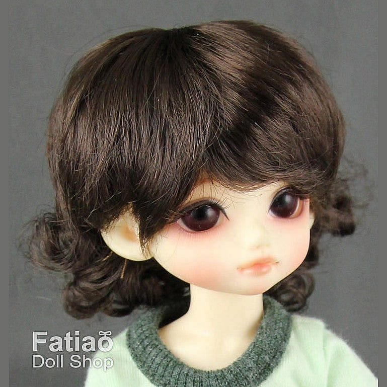 【Fatiao Doll Shop】FWF- 娃用假髮 多色 BJD iMda