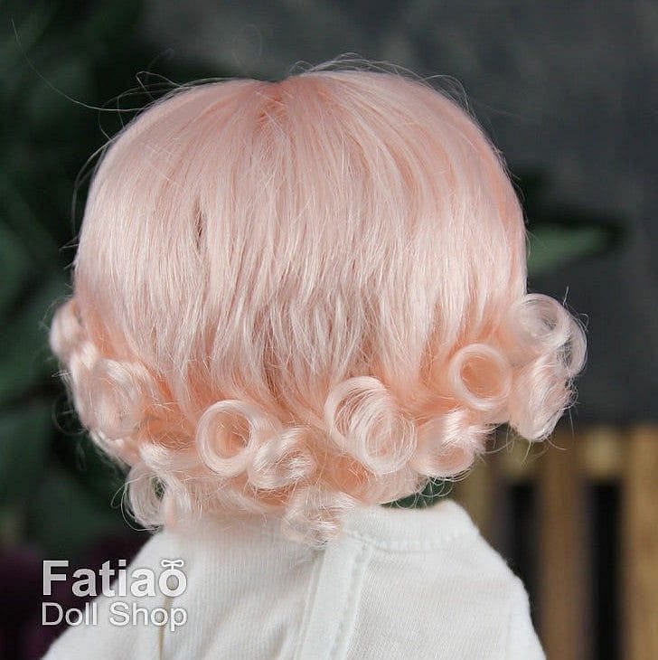 【Fatiao Doll Shop】FWF- 娃用假髮 多色 BJD iMda