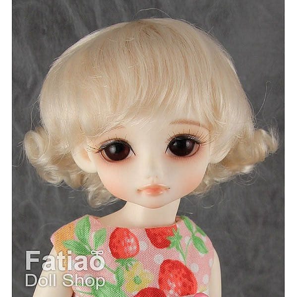 【Fatiao Doll Shop】FWF- 娃用假髮 多色 BJD iMda