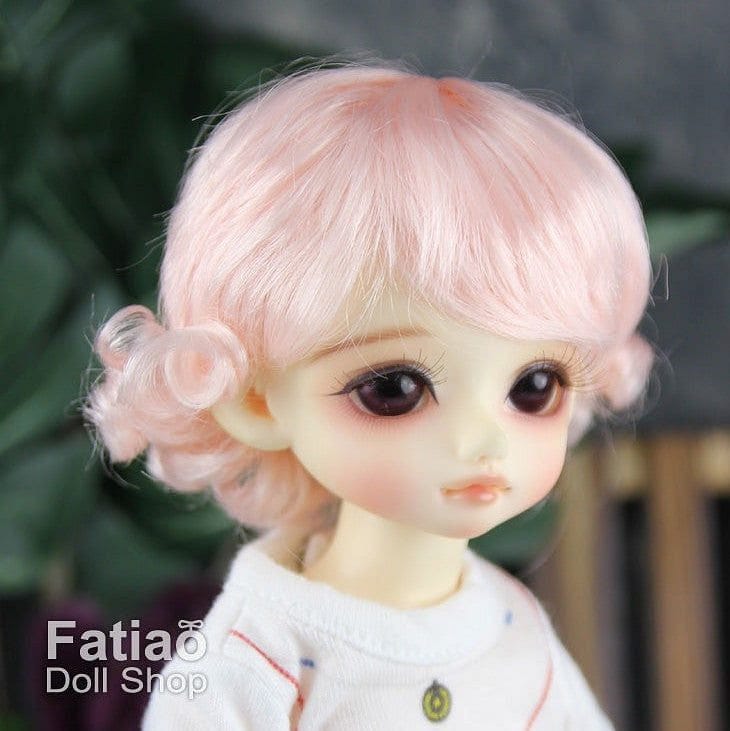 【Fatiao Doll Shop】FWF- 娃用假髮 多色 BJD iMda