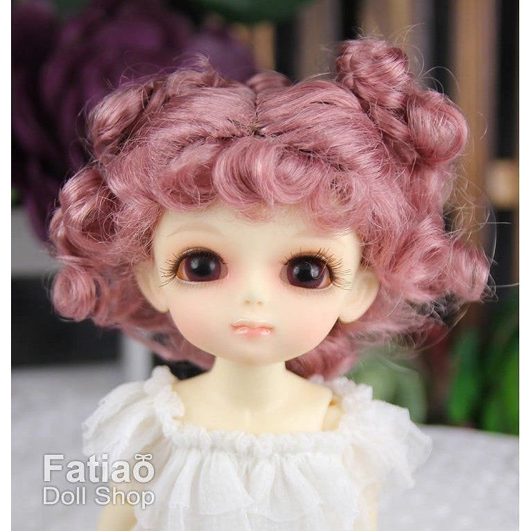 【Fatiao Doll Shop】FWF- 娃用假髮 多色 BJD