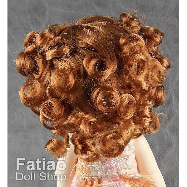 【Fatiao Doll Shop】FWF- 娃用假髮 多色 BJD