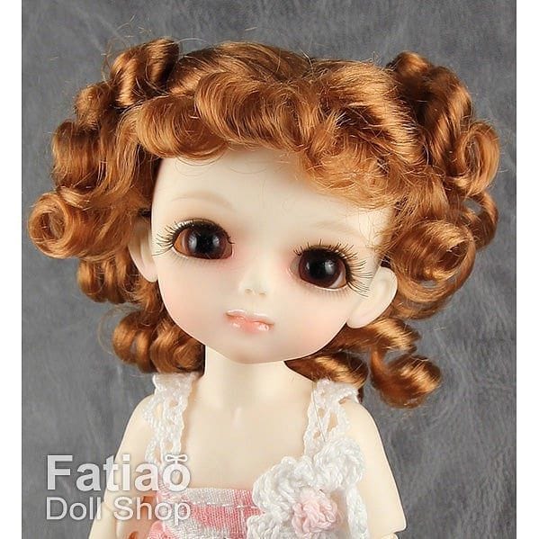 【Fatiao Doll Shop】FWF- 娃用假髮 多色 BJD