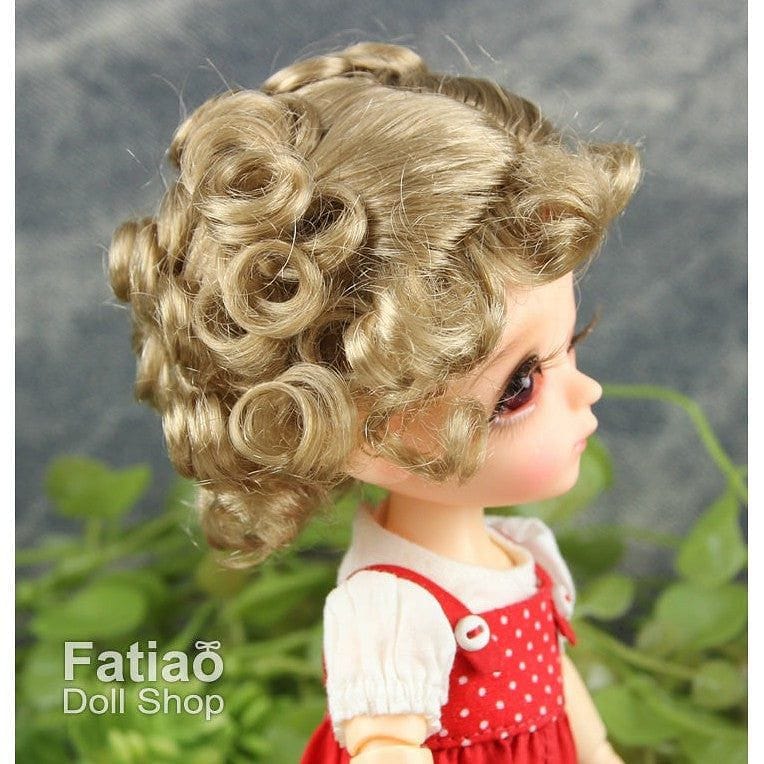 【Fatiao Doll Shop】FWF- 娃用假髮 多色 BJD