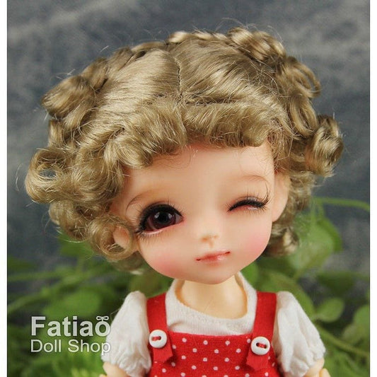 【Fatiao Doll Shop】FWF- 娃用假髮 多色 BJD