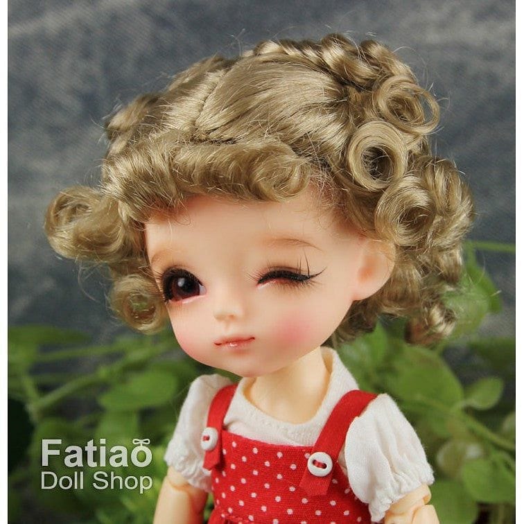 【Fatiao Doll Shop】FWF- 娃用假髮 多色 BJD