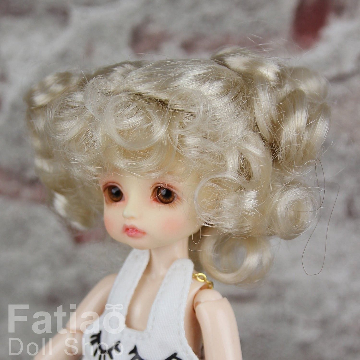 【Fatiao Doll Shop】FWF- 娃用假髮 多色 BJD pukipuki