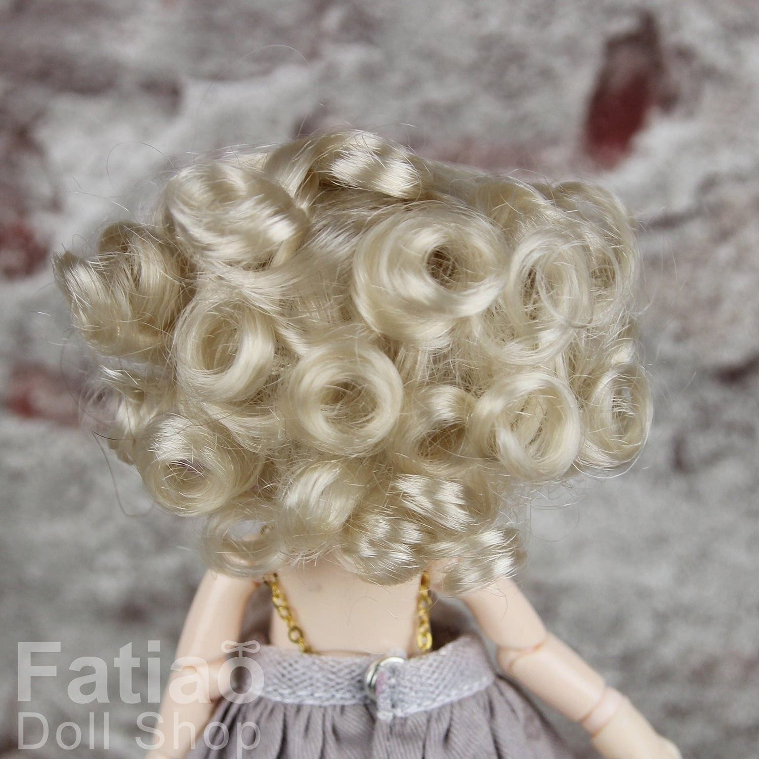 【Fatiao Doll Shop】FWF- 娃用假髮 多色 BJD pukipuki